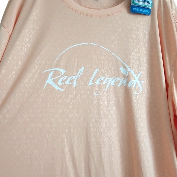 REEL LEGENDS KEEP-IT-COOL FISHING SHIRT - Picture 8 of 10